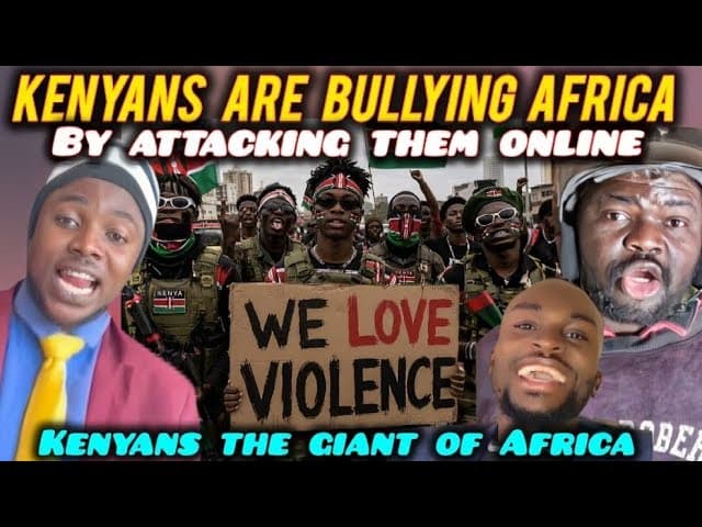 HILARIOUS Nigerians & Tanzanians ADMIT That Kenyans are The KING of ONLINE VIOLENCE