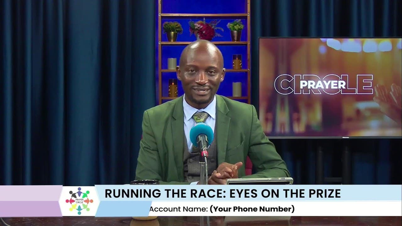 Prayer Circle: | Running The Race I Eyes on the Prize | 16th September 2026