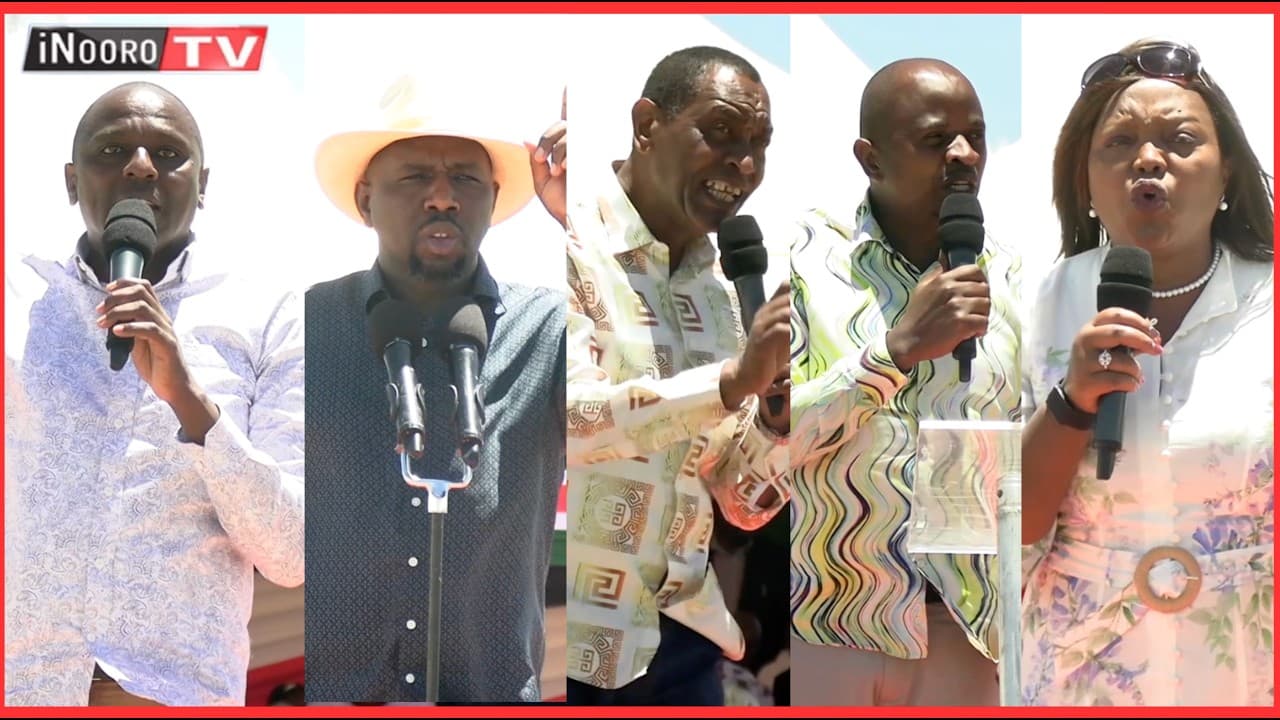 Atongoria a Kenya Kwanza gũkĩrira Uhuru Kenyatta