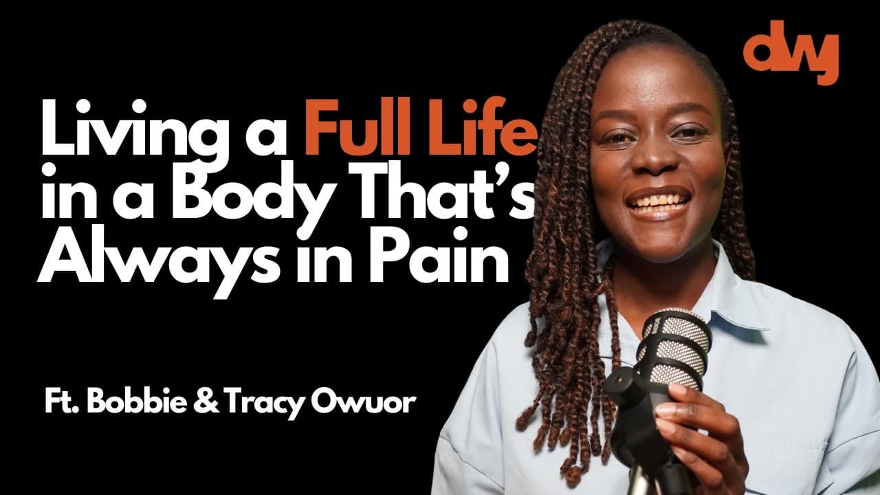 “It Never Leaves” — Living With Pain Everyday - Ft. Tracy Owuor