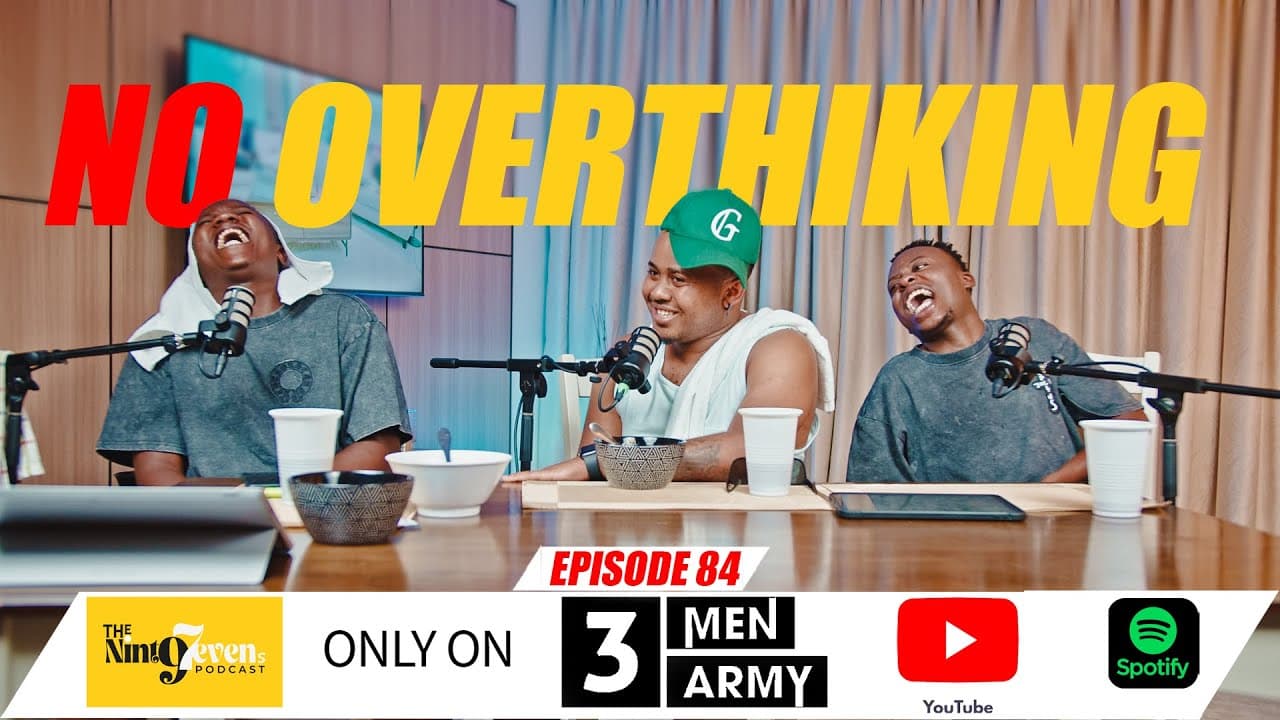 The97sPodcast Episode 84- No OverThinKInG Ft.Prince Kev