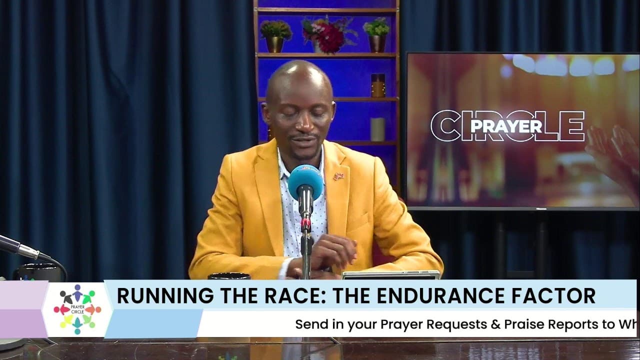 Prayer Circle: | Running The Race I The Endurance Factor | 18th September 2026