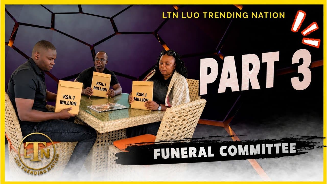 FUNERAL COMMITTEE PART THREE