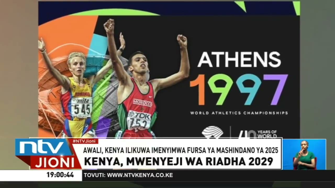Riadha ya Dunia mwaka 2029 kuandaliwa nchini Kenya