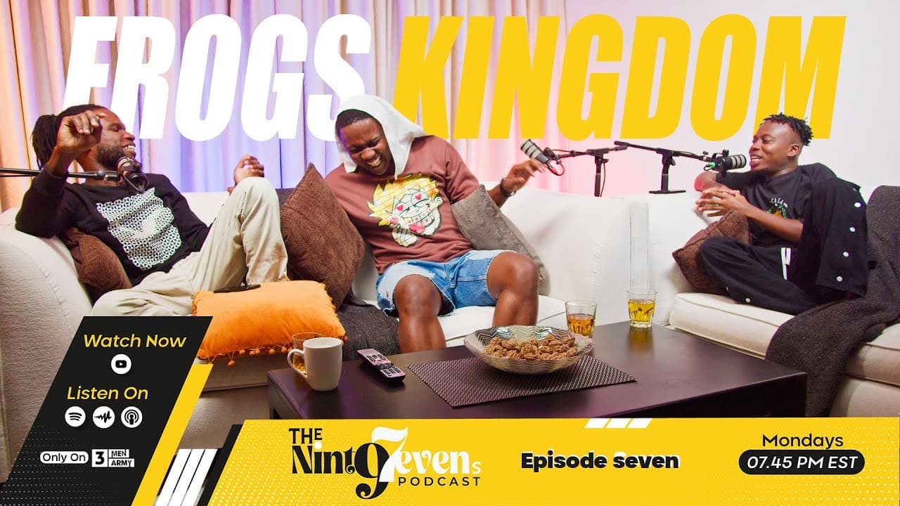 The97sPodcast Episode 7 - FroGs KinGdoM