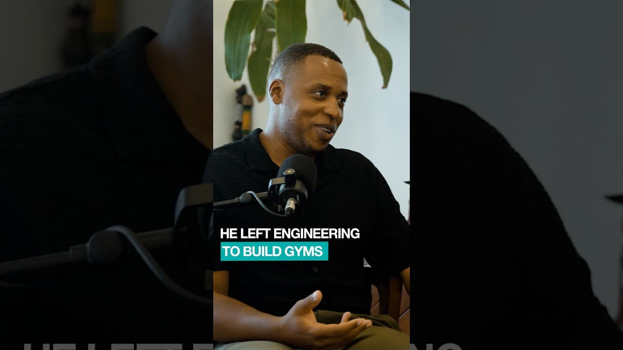 He Left Engineering to Build Gyms