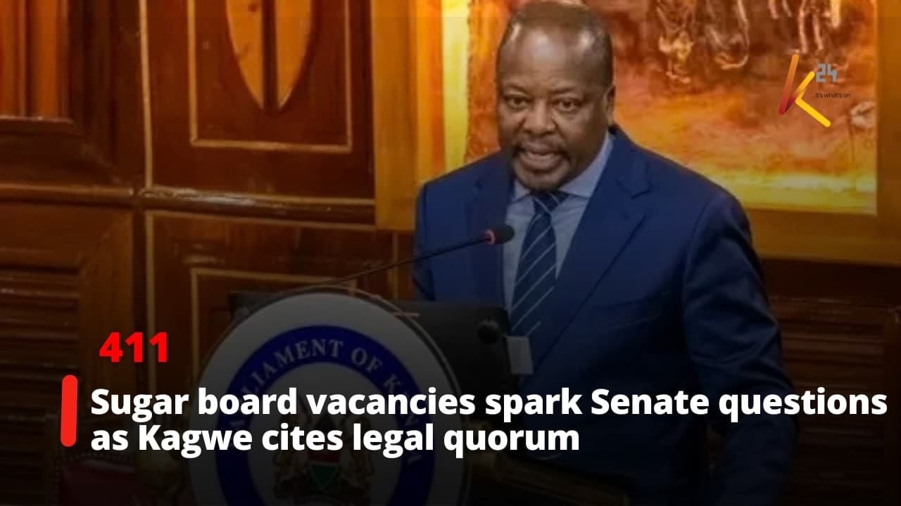 Sugar board vacancies spark Senate questions as Kagwe cites legal quorum