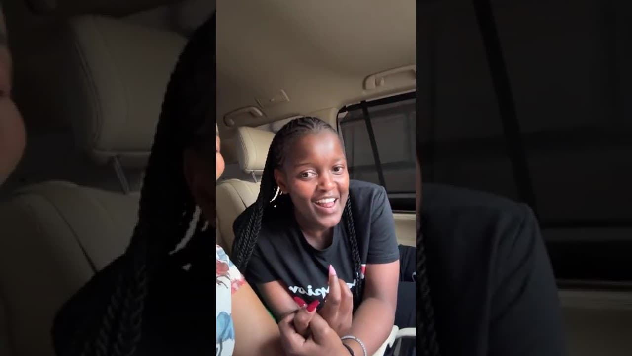 Muthoni Wa kirumba baby top gucera ndukaini ya Dama Wa Dama mobile spares Githurai