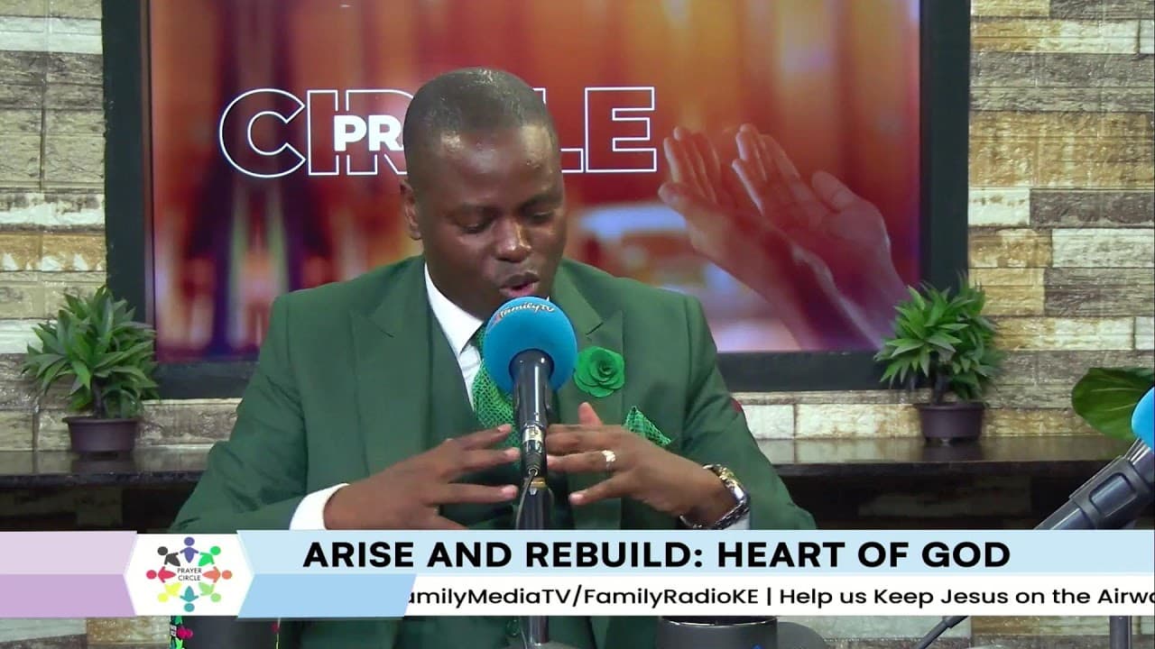 Prayer Circle | : Arise and Rebuild | Heart for God / 22nd  June 2026