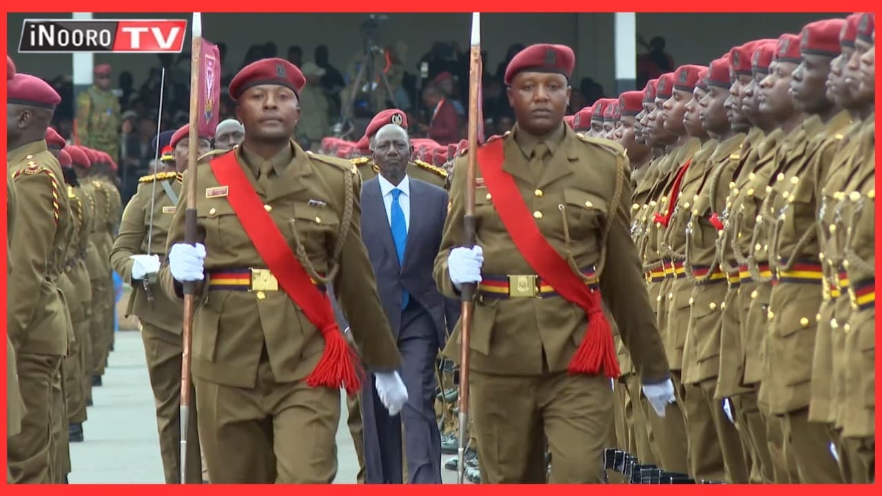 ''ŨTETI NA ŨGITĨRI ITIKAINGĨRANE!'' President gwatha maabitha a borithi mwerekera-inĩ wa gĩthuurano