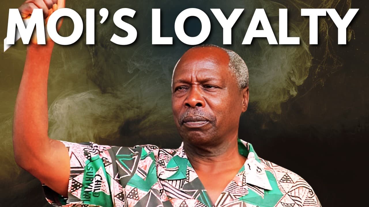 "The 1974 Call That Defined Moi’s Loyalty to Kenyatta"