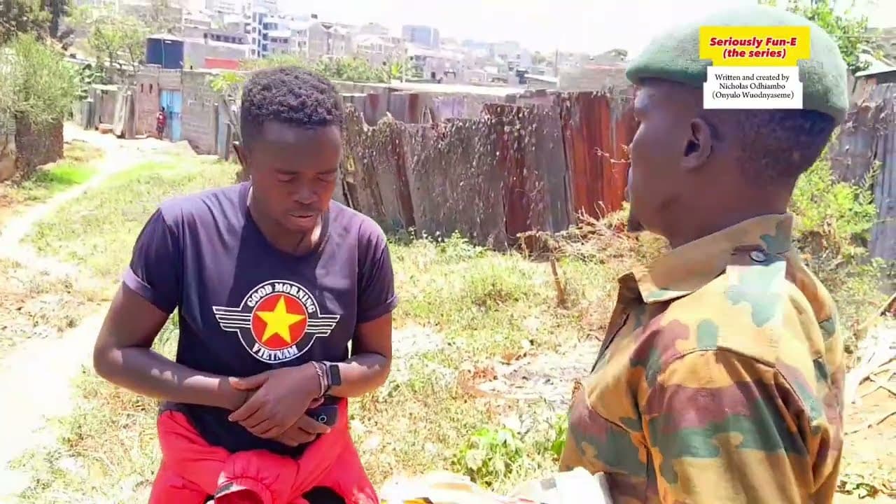@kurututv6182 patrol e gweng' gi uniformb jolweny 😂😂😂