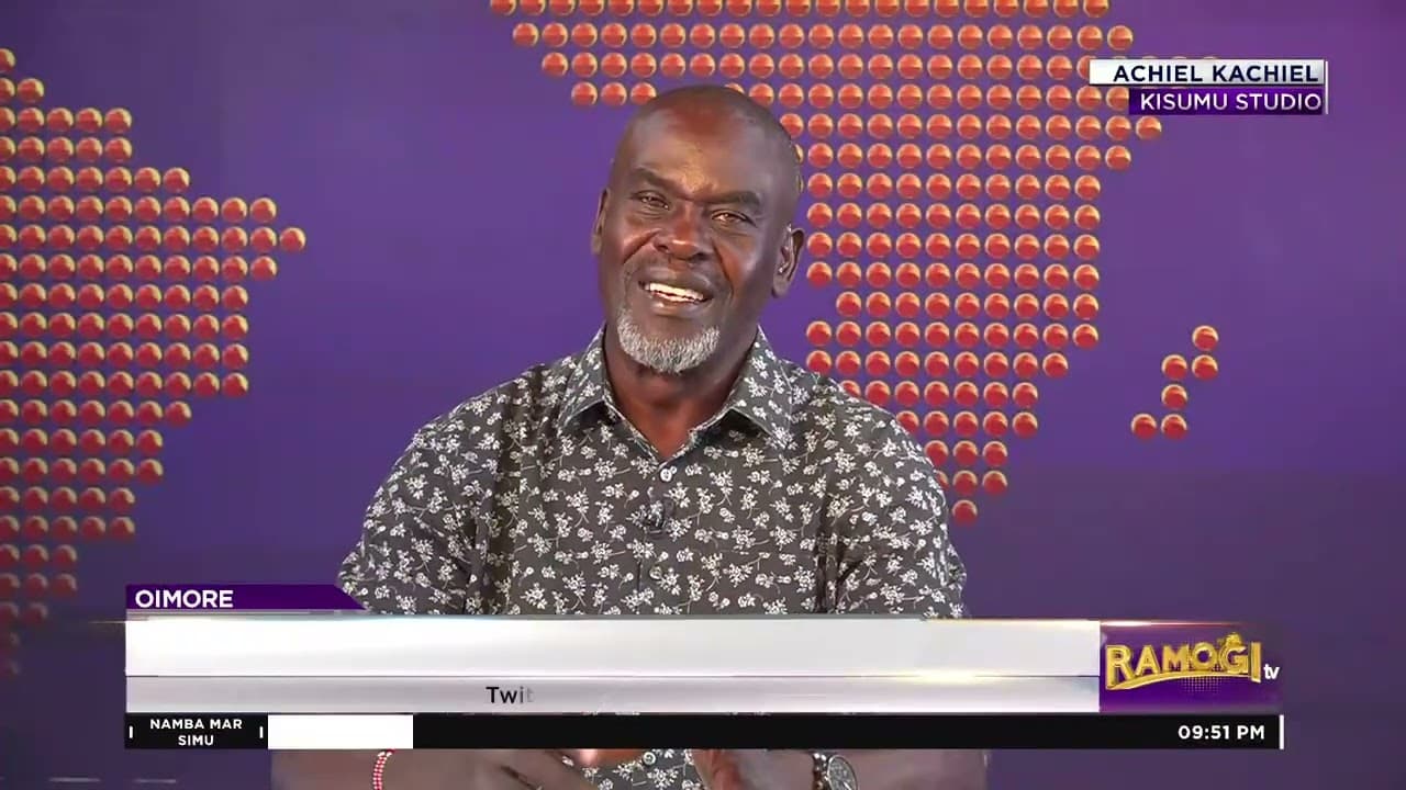 Lordvic Aduda: Kocha yudo orag tich kuom FKF; nitie ng'ama nindo e tich ma en jagoro mar FKF
