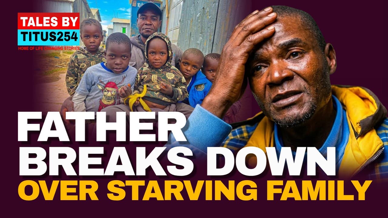 Being  a single father of six | Straggle Story