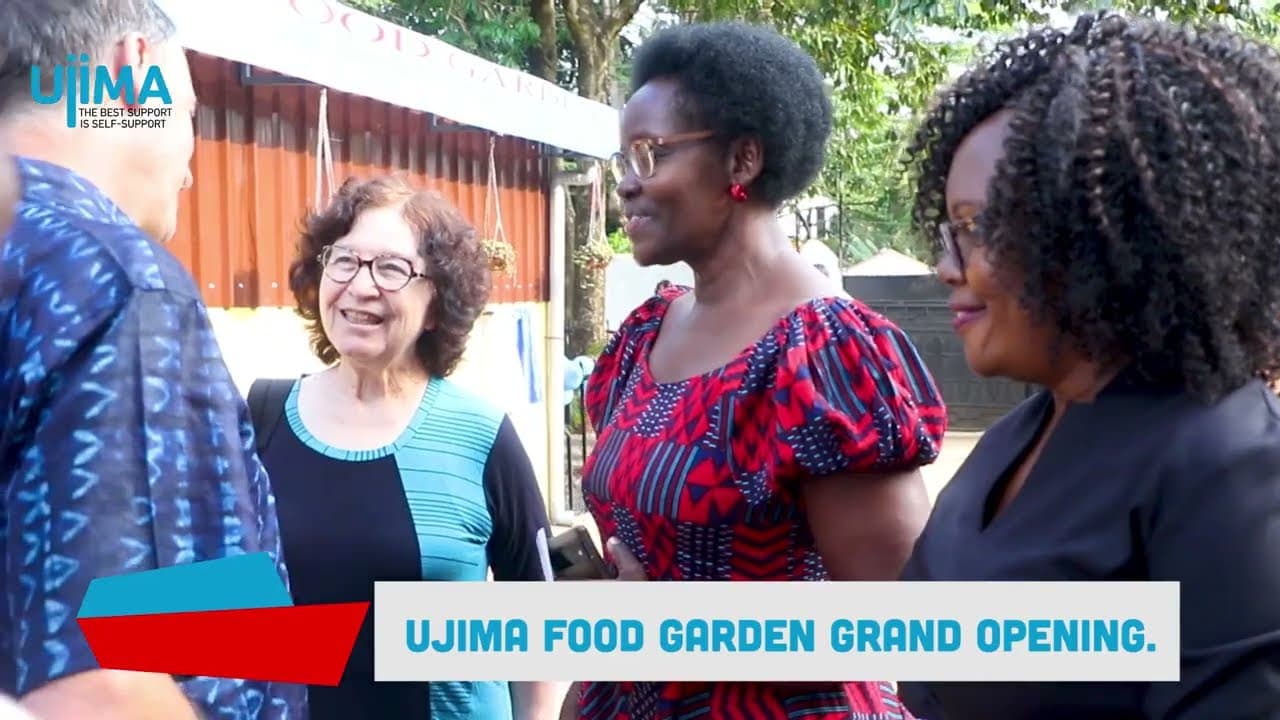 UJIMA FOOD GARDEN KISUMU GRAND OPENING.