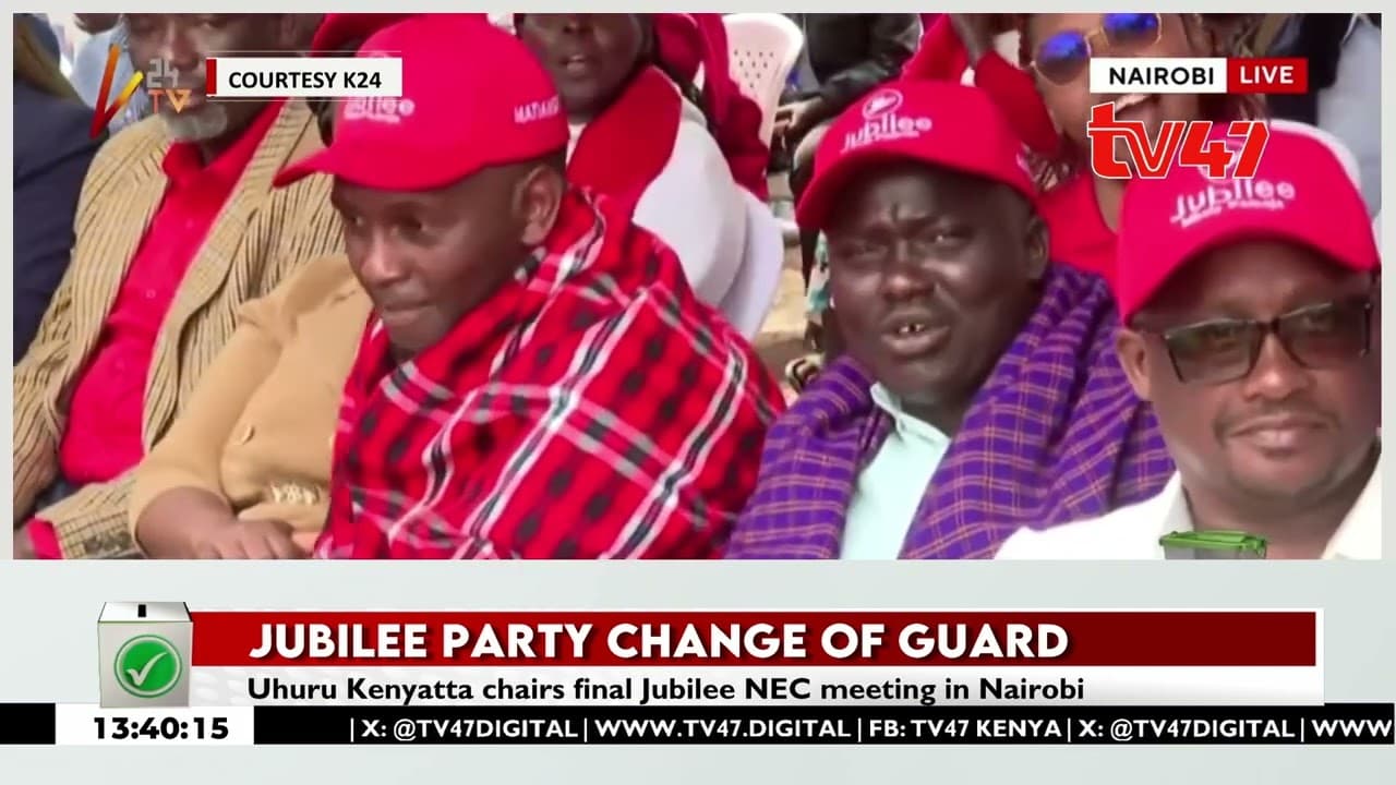 Uhuru: Wananiita sponyo a.k.a rebel leader, kuongea haki yako kwa nchi ya demokrasia ni vibaya?