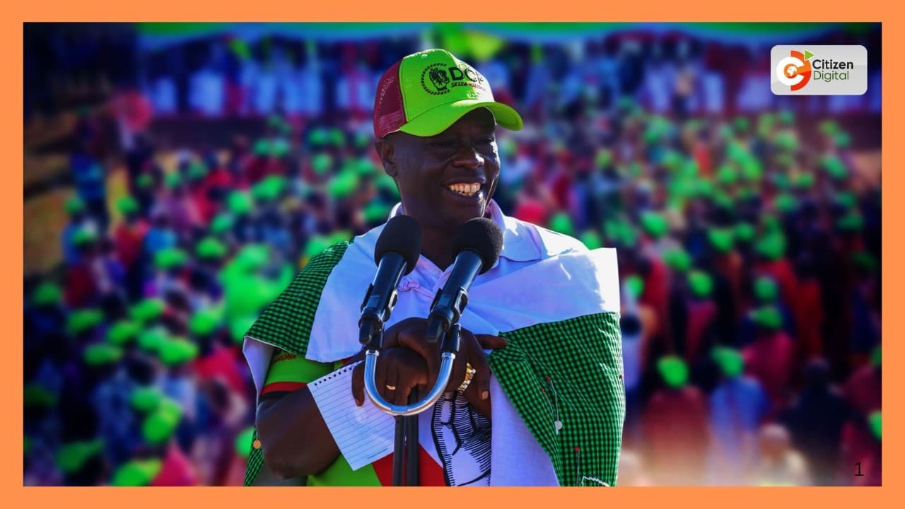 Rigathi Gachagua: Gavana wa Nakuru ni msaliti wa watu wa Nakuru. B