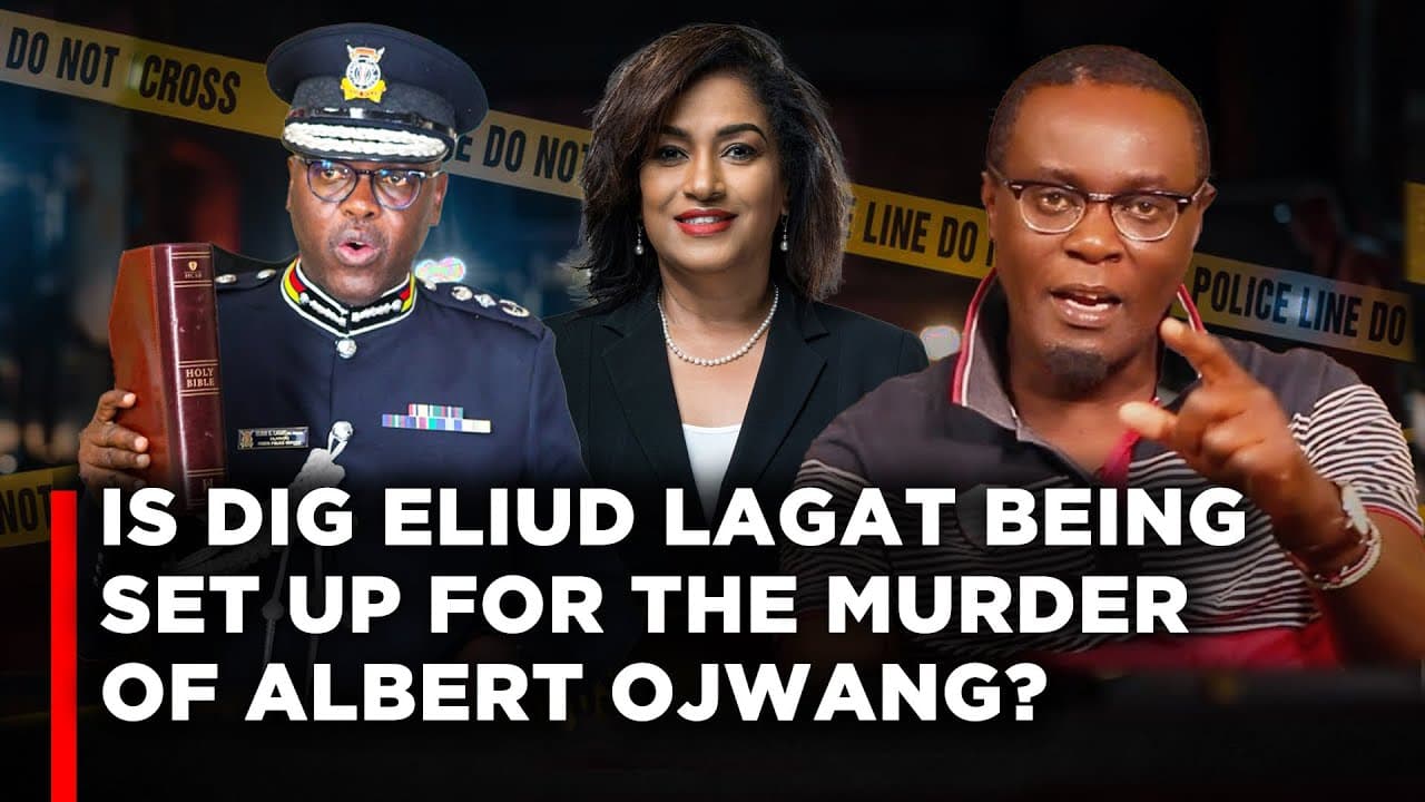 Why Are Politicians Defending Eliud Lagat Instead of Seeking Justice For Albert Ojwang? | LNN
