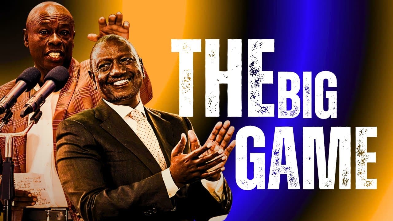 "Kenya’s Big Game: Ruto vs. Gachagua in a 2025 Political Showdown!
