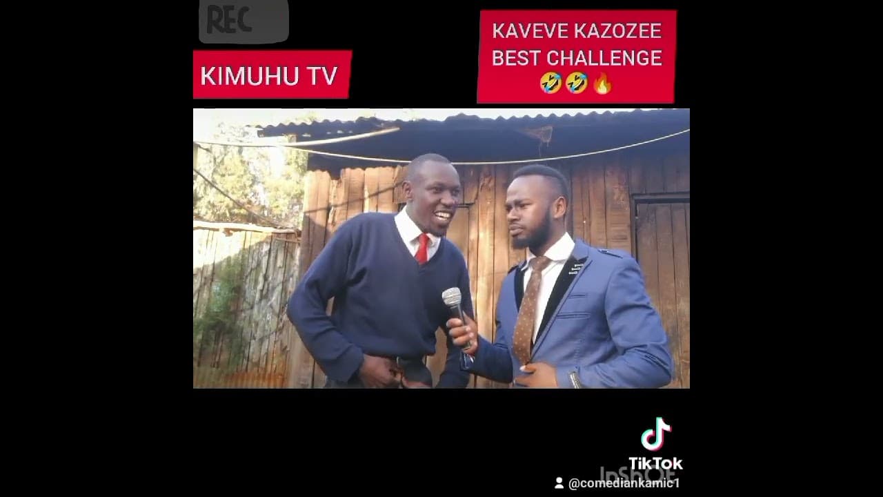 KAVEVE KAZOZE CHALLENGE 🔥🤣❤️🇰🇪 #comedy #kenya