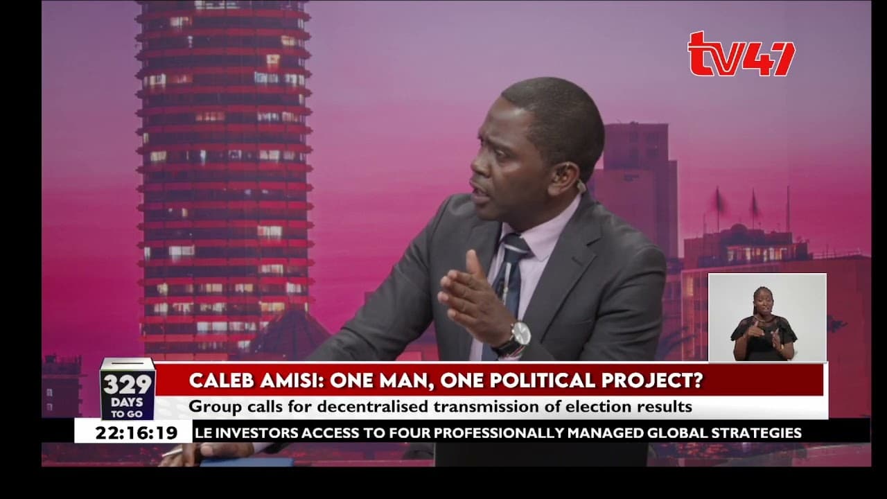 Caleb Amisi: There is no tug of war between Uhuru and Ruto; I believe they are in it together