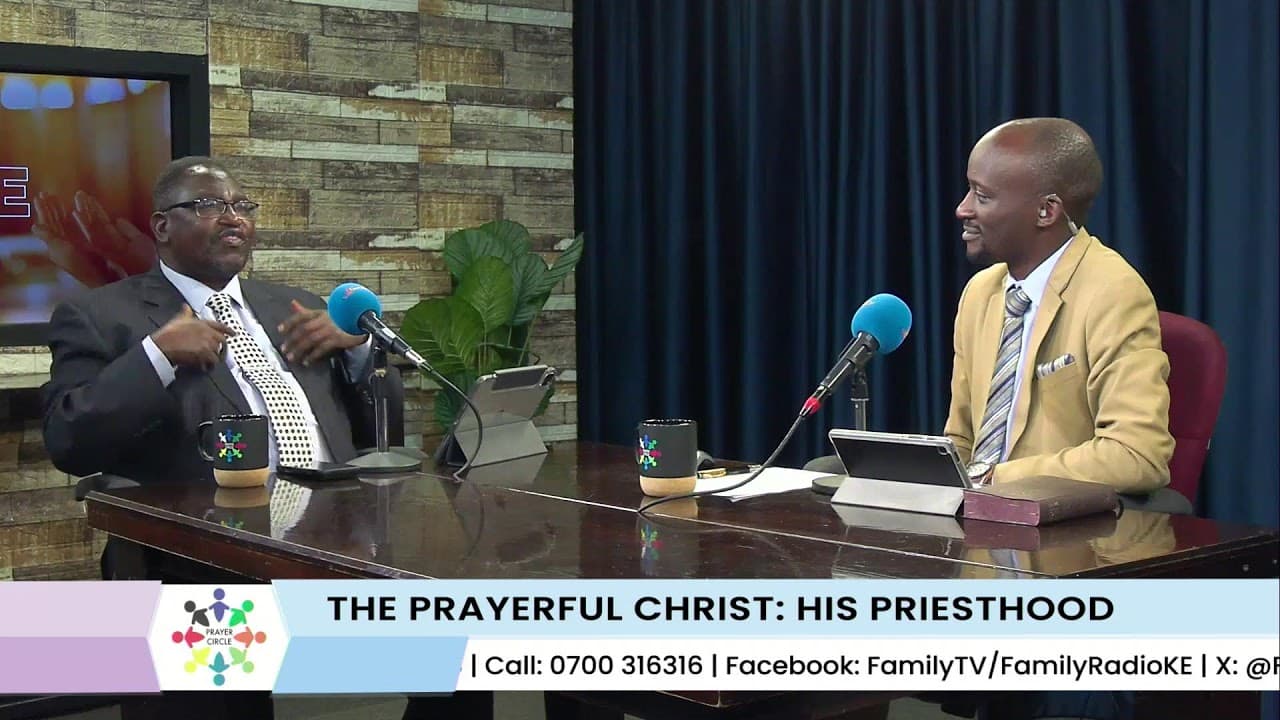 Prayer Circle | : The Prayerful Christ | His Priesthood / 27th July 2026