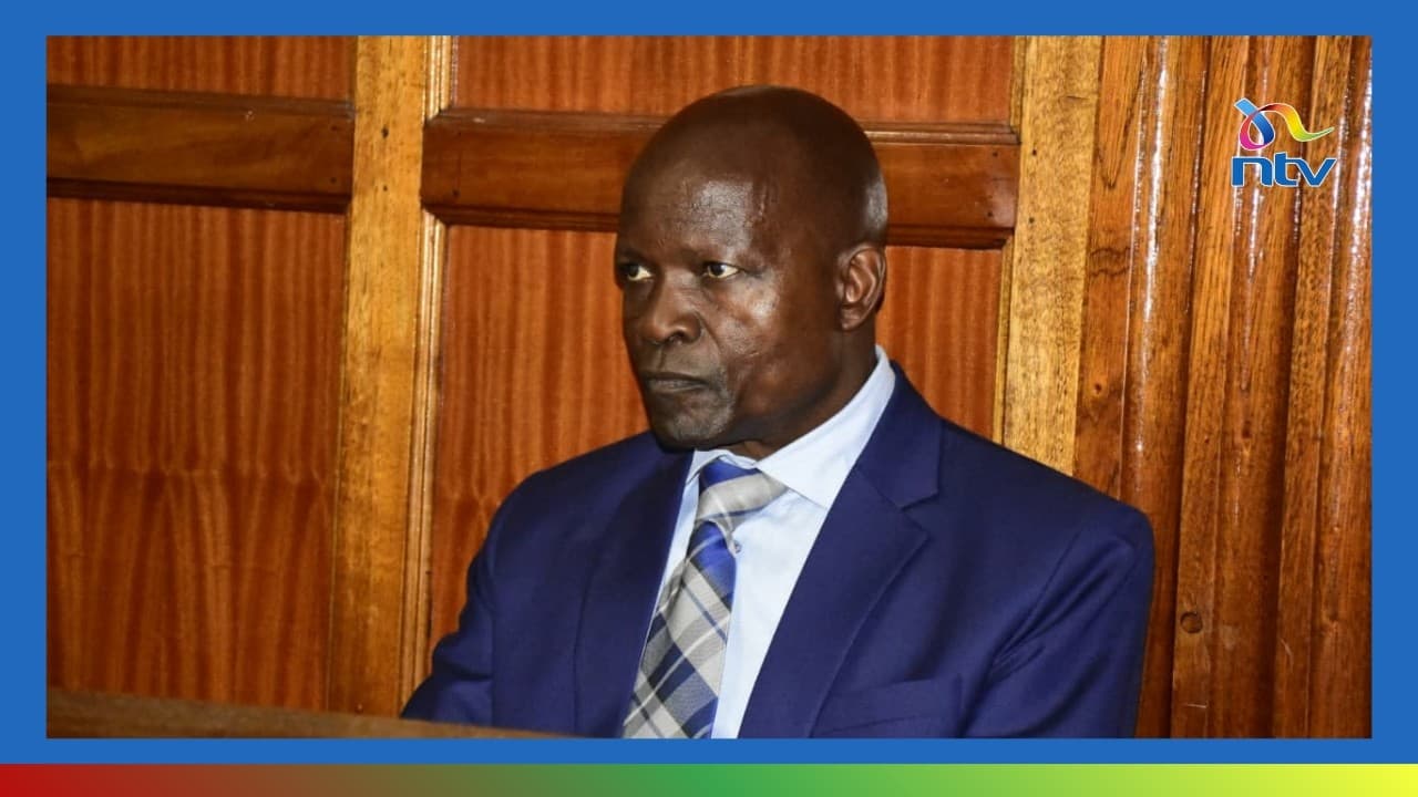 Okoth Obado sentencing hearing