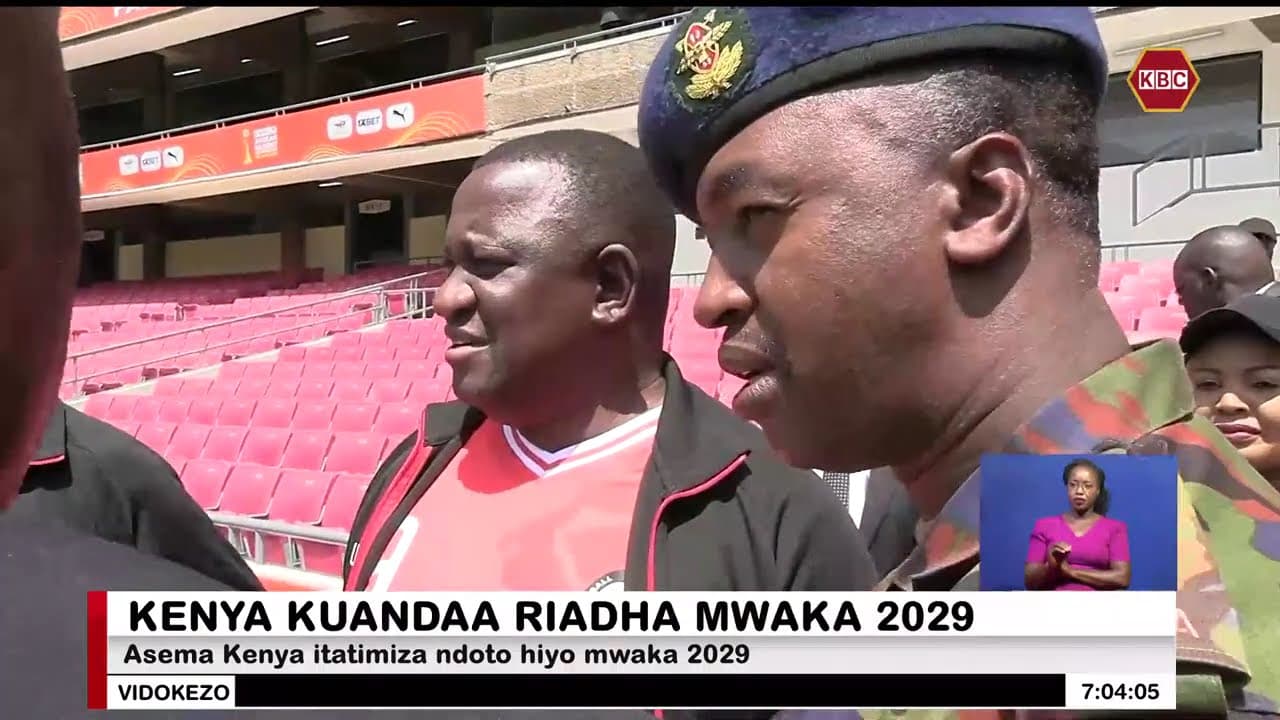 Nairobi kuandaa mashindano ya dunia ya riadha