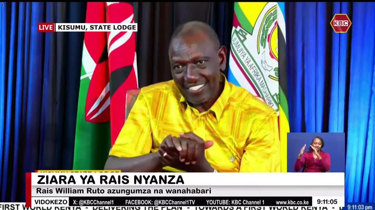Ruto: Talks underway to rename Kisumu International Airport after Raila Odinga