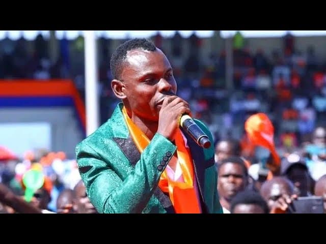 ELISHA TOTO LIVE PERFORMANCE FROM BINYAS SQUARE,ELDORET