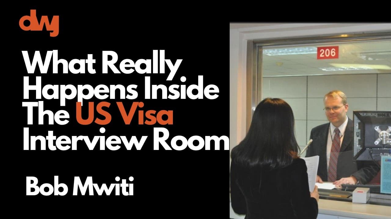 What Really Happens Inside That US Visa Interview Room