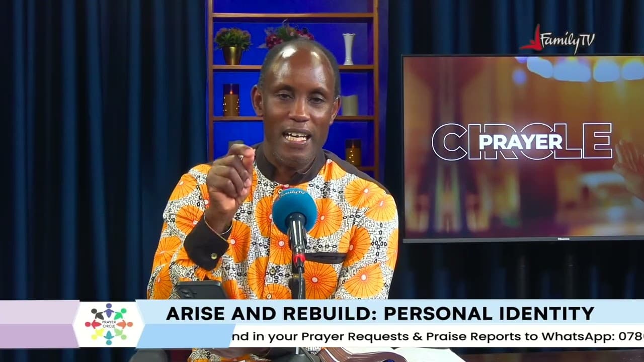 Prayer Circle | Arise and Rebuild: Personal Identity | 25/06/2026