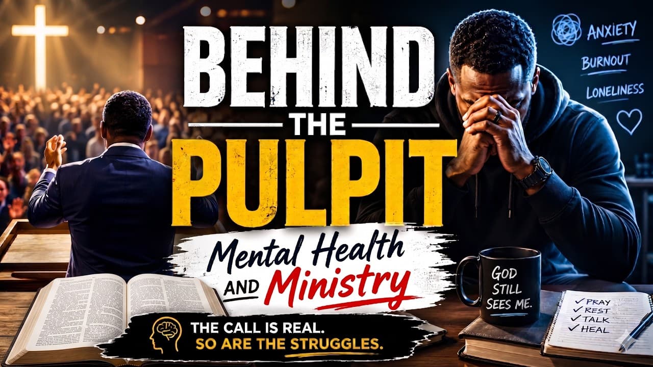 The Hidden Mental Health Crisis Affecting Pastors Today | Crosstalk