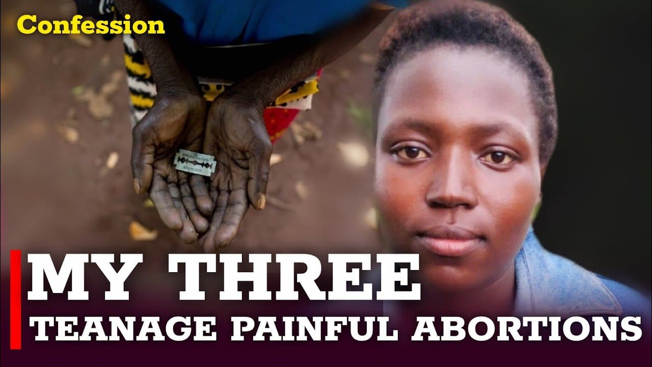 How My mother introduced me to abortions when I was underage