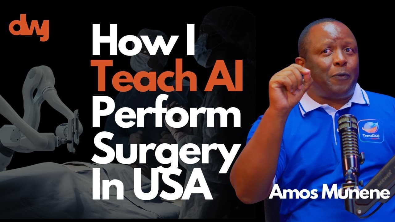 How I Teach AI Perform Surgery