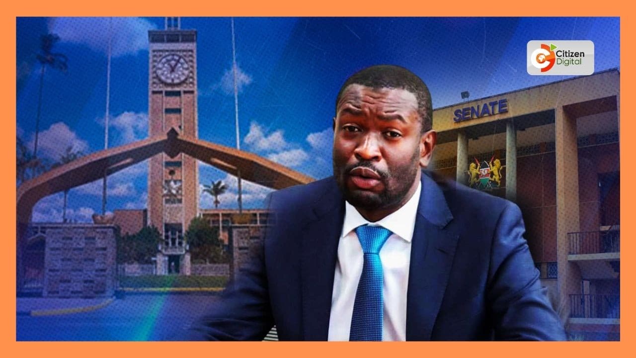 Edwin Sifuna denied entry to JKUAT Karen Campus following student forum cancellation