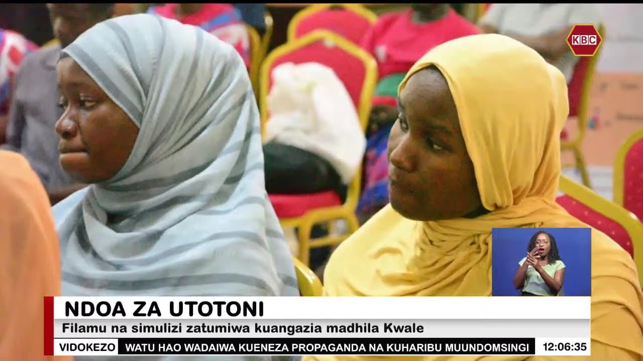 Filamu na simulizi zatumiwa kuangazia madhila Kwale