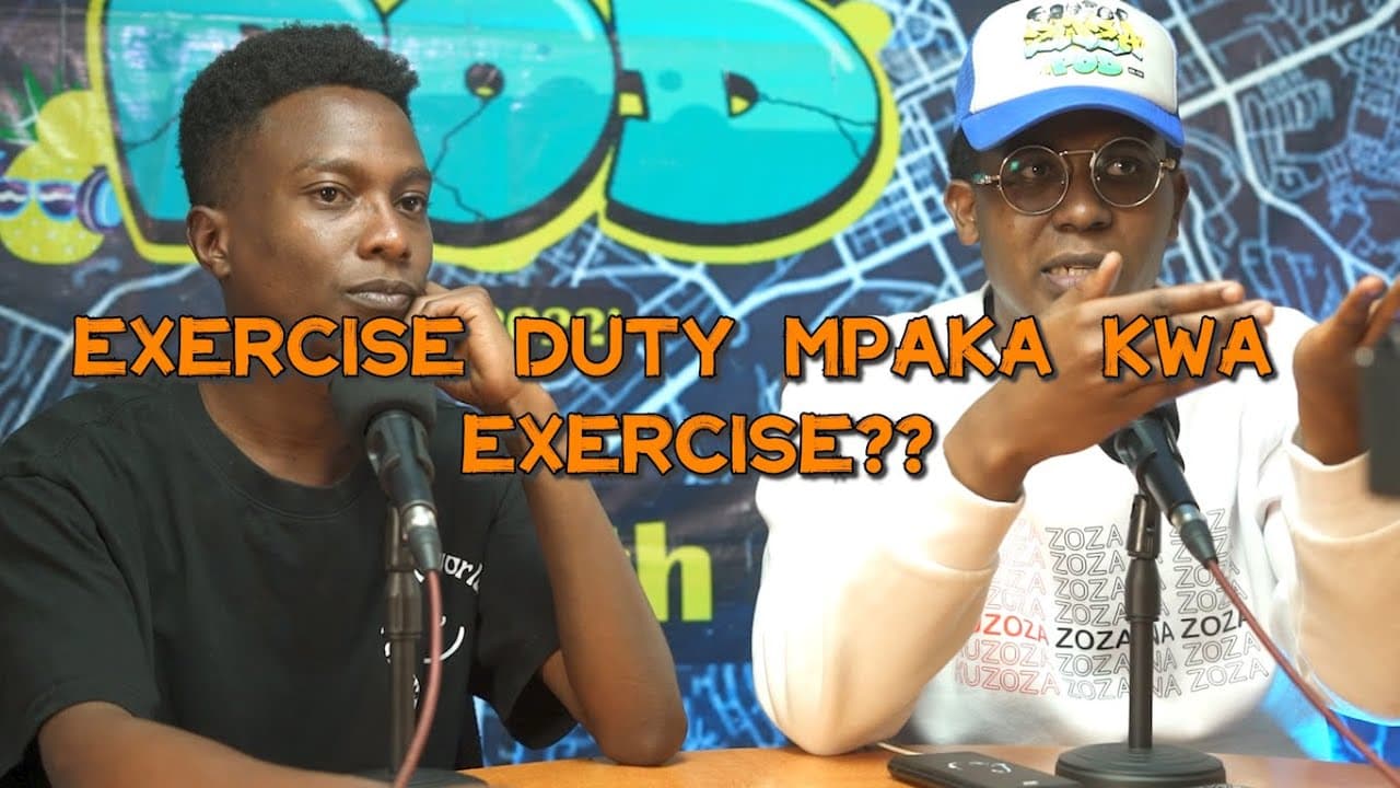 MINI 39:EFFECT OF THE FINANCE BILL ON KENYAN SPORTS| STOP KILLING US FT NICK CHEKA TU PODCAST