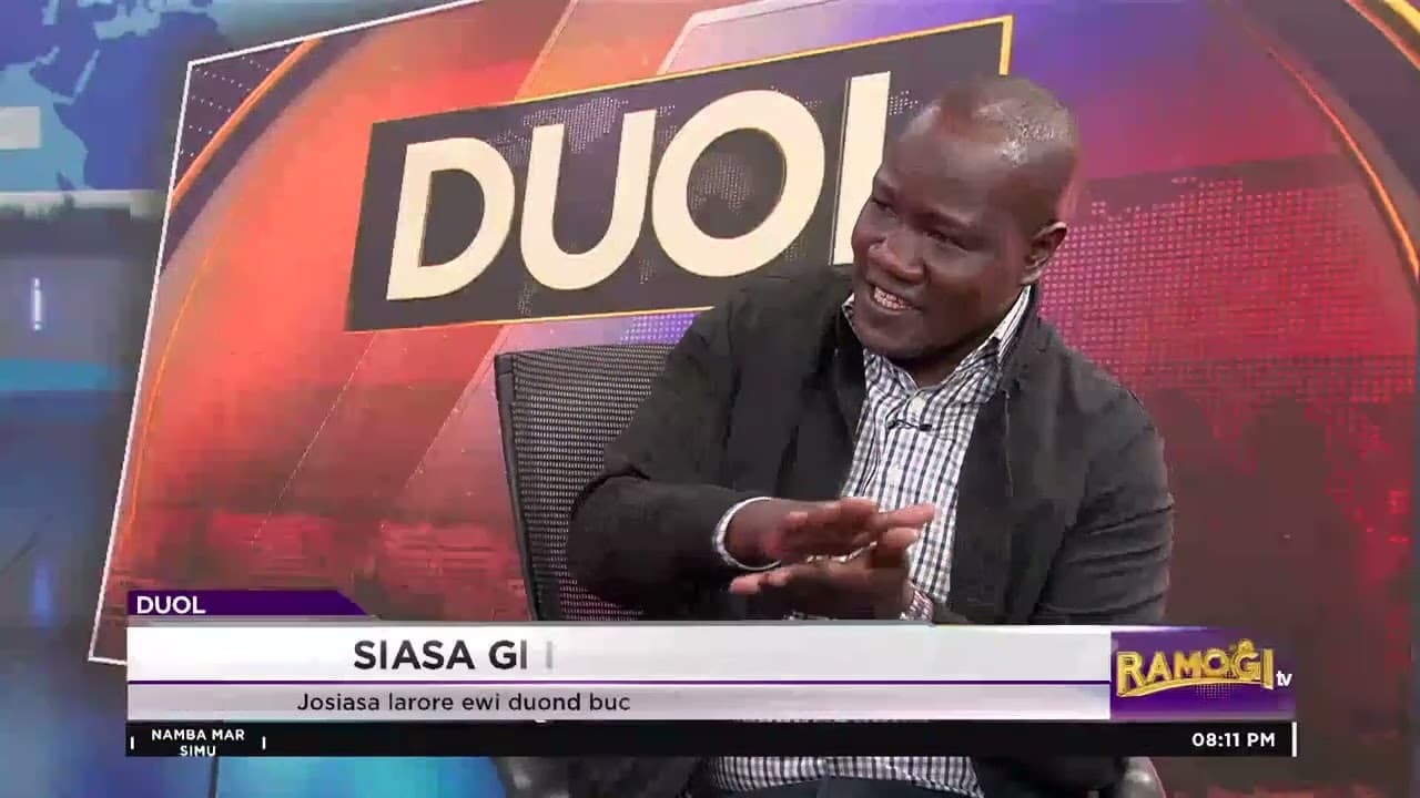 Bon Makolwal: NIS nigi duol e chenro mar ndiko duond bura, gino momiyo josiasa nyiewo duond buche