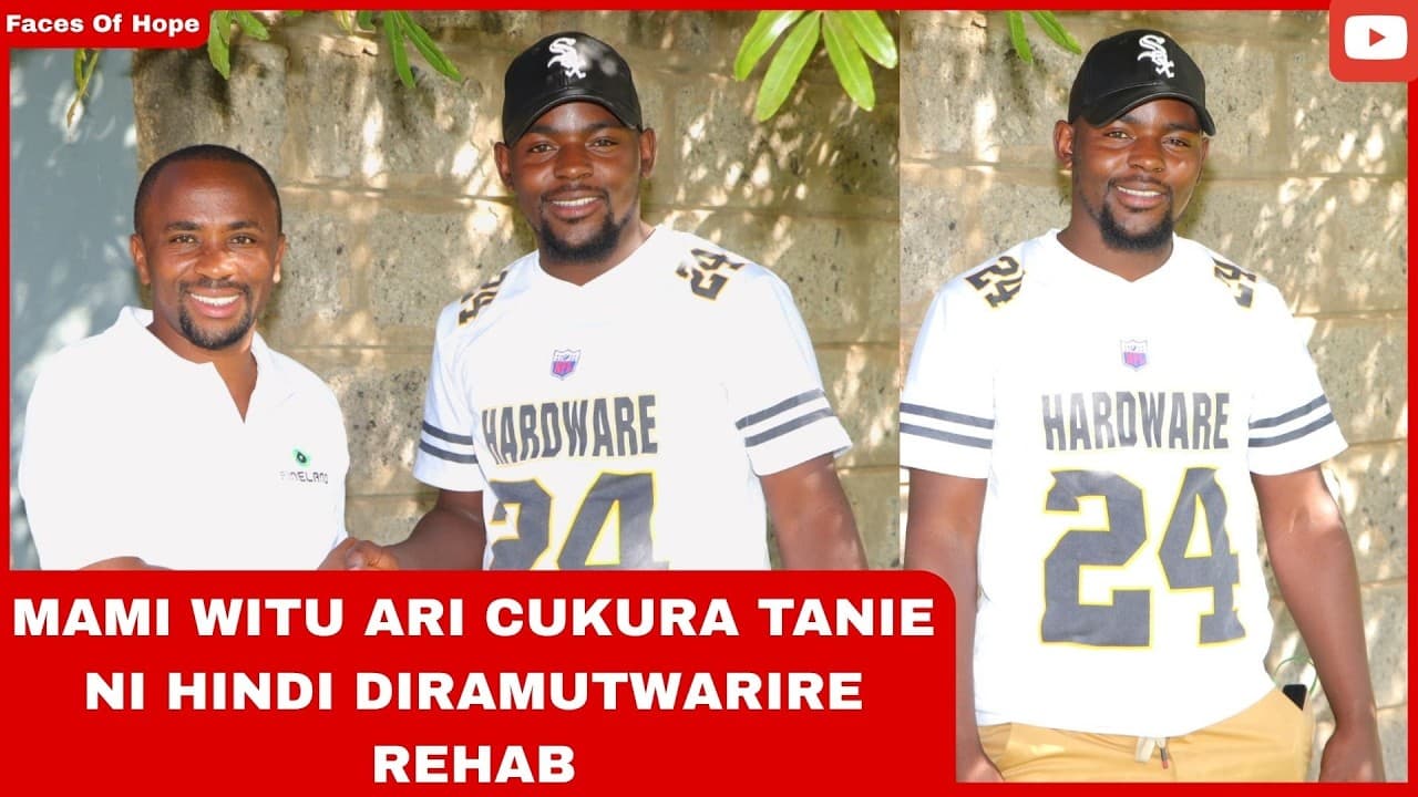 MAMI WITU ARI CUKURA TANIE NI HINDI DIRAMUTWARIRE REHAB