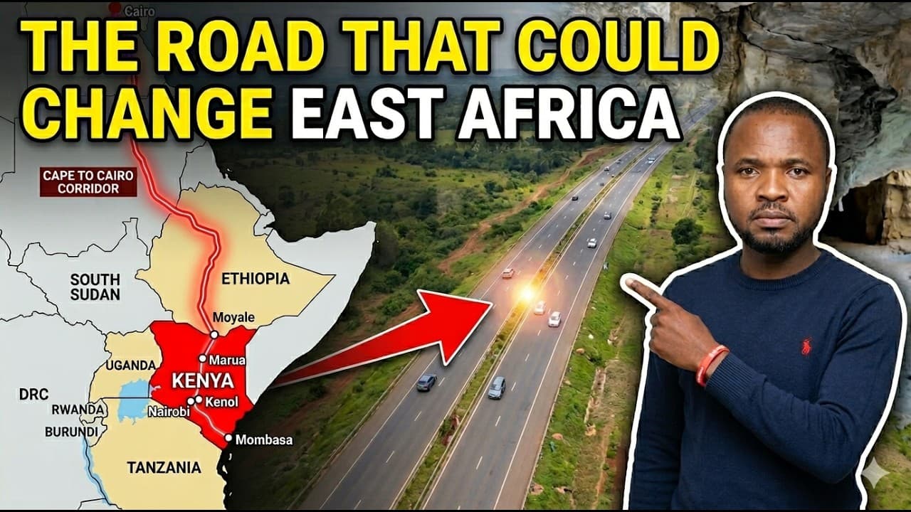 The Road That Could Change East Africa | Inside Kenya's Cape-to-Cairo Link