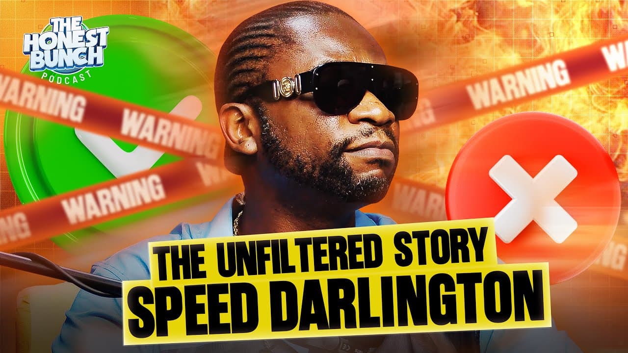 The Untold Story of Speed Darlington   | Honest Bunch Podcast
