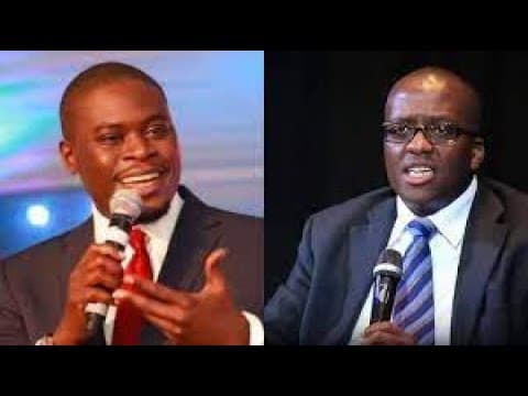 NAIROBI GUBERNATORIAL DEBATE .