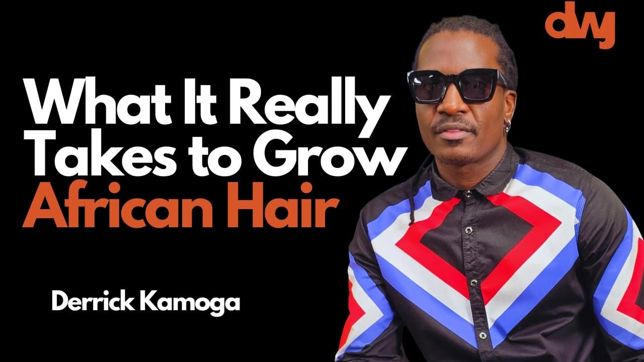 What It Really Takes to Grow African Hair; Conversation With a Hair Specialist