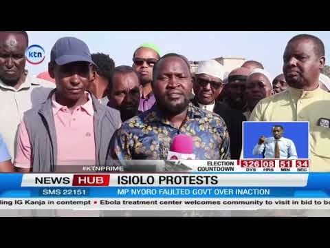Isiolo Bandit Attack: Residents Protest, Demand Murkomen’s Resignation After 5 Deaths