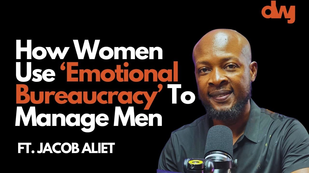 3 Words Every MAN Must Dread: FEMALE OPERANT CONDITIONING ft. Jacob Aliet