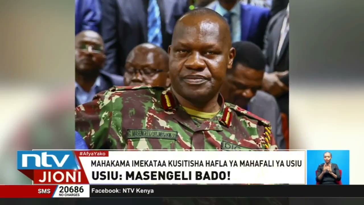 Mahakama Kuu yakataa kusitisha sherehe za mahafali ya Septemba 26 ya Chuo Kikuu cha USIU-Africa