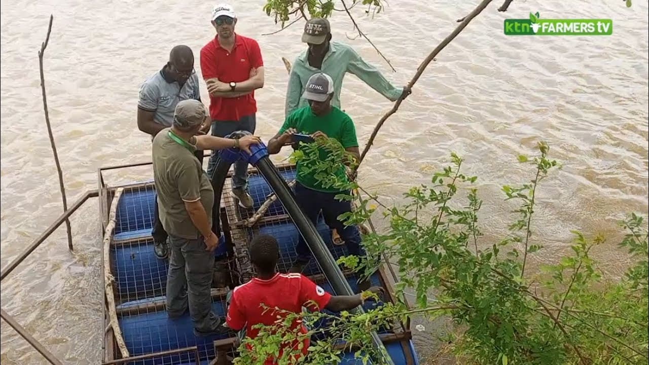 Water management project to mitigate climate change effects