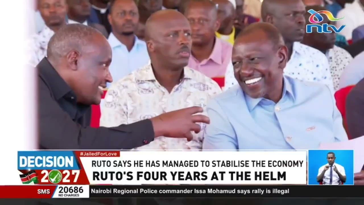 Kisumu: President Ruto defends his scorecard four years into his presidency