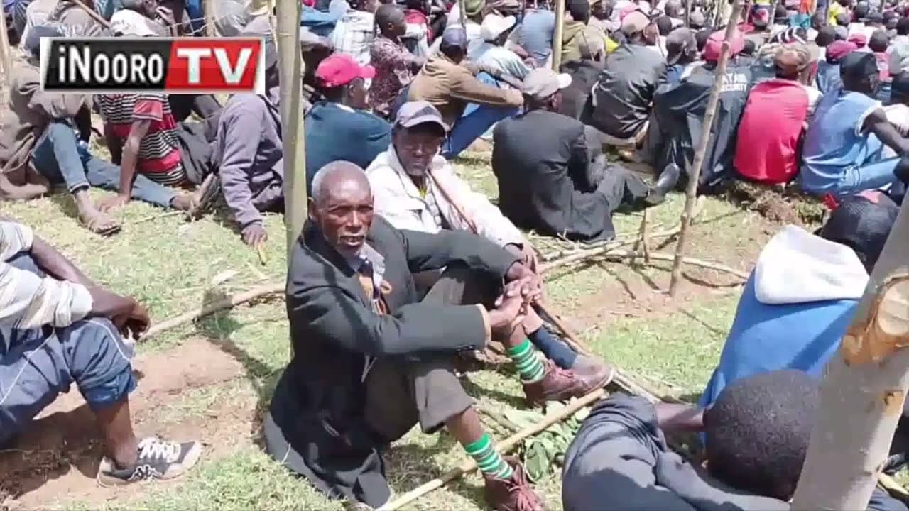 Andũ kũrio maume mũtitũ-inĩ wa Mau